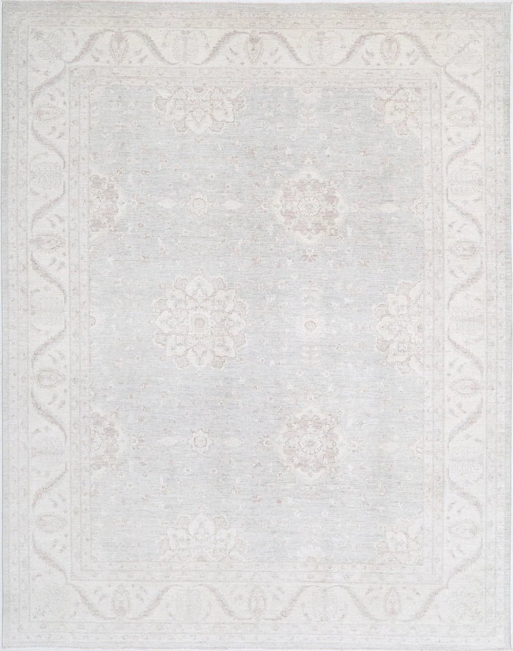 Afghan Serenity Rug 9' 0" x 11' 2" Hand-Knotted | No. AT85567