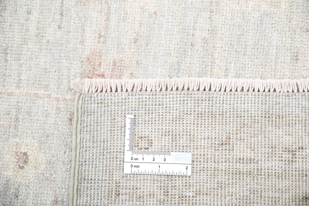 Afghan Serenity Rug 9' 0" x 11' 2" Hand-Knotted | No. AT85567