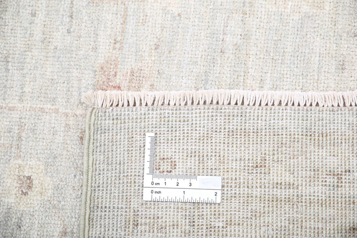 Afghan Serenity Rug 9' 0" x 11' 2" Hand-Knotted | No. AT85567