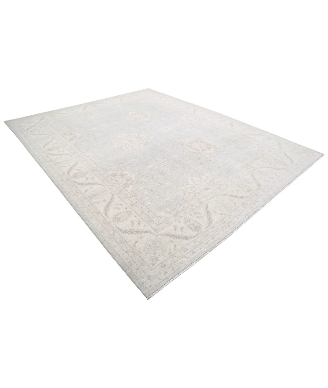 Afghan Serenity Rug 9' 0" x 11' 2" Hand-Knotted | No. AT85567