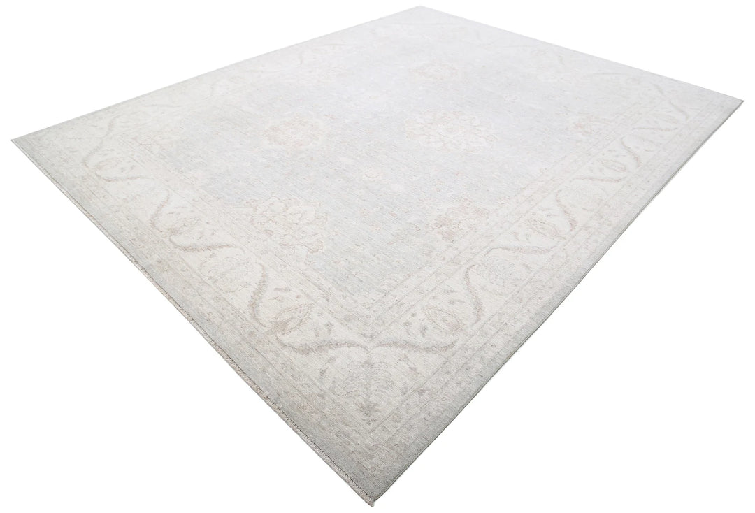 Afghan Serenity Rug 9' 0" x 11' 2" Hand-Knotted | No. AT85567
