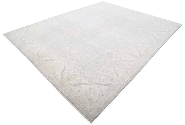 Afghan Serenity Rug 9' 0" x 11' 2" Hand-Knotted | No. AT85567
