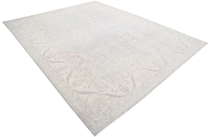 Afghan Serenity Rug 9' 0" x 11' 2" Hand-Knotted | No. AT85567