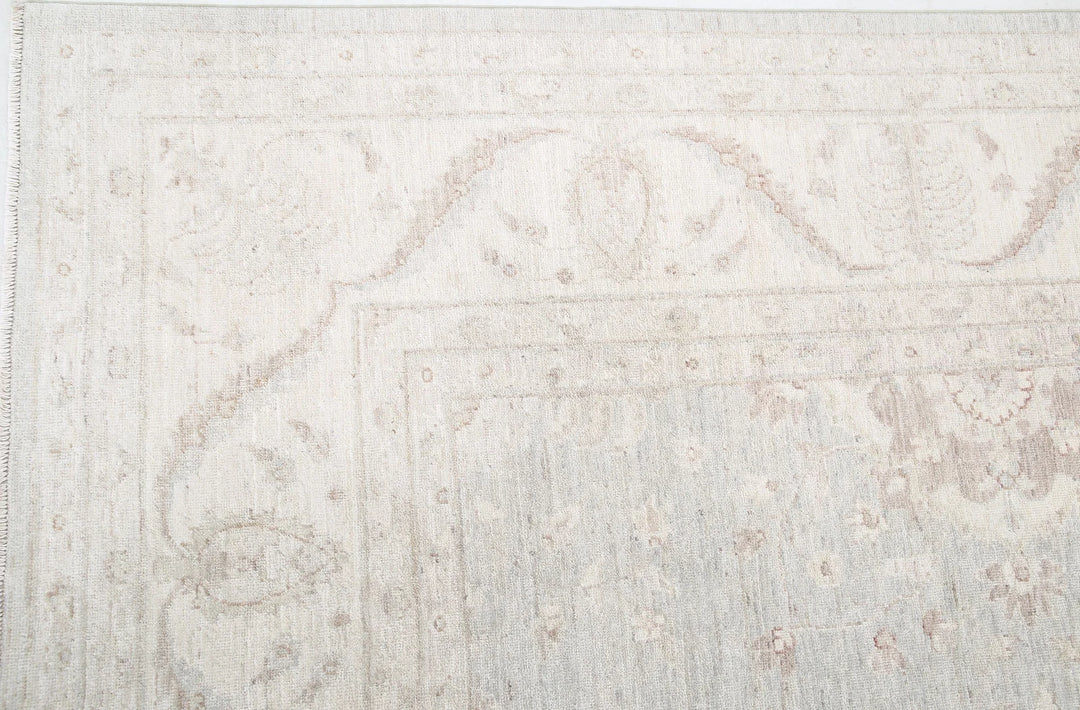 Afghan Serenity Rug 9' 0" x 11' 2" Hand-Knotted | No. AT85567