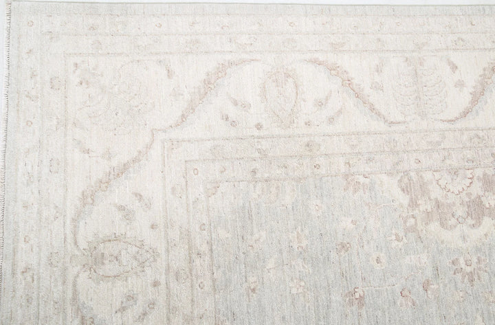 Afghan Serenity Rug 9' 0" x 11' 2" Hand-Knotted | No. AT85567