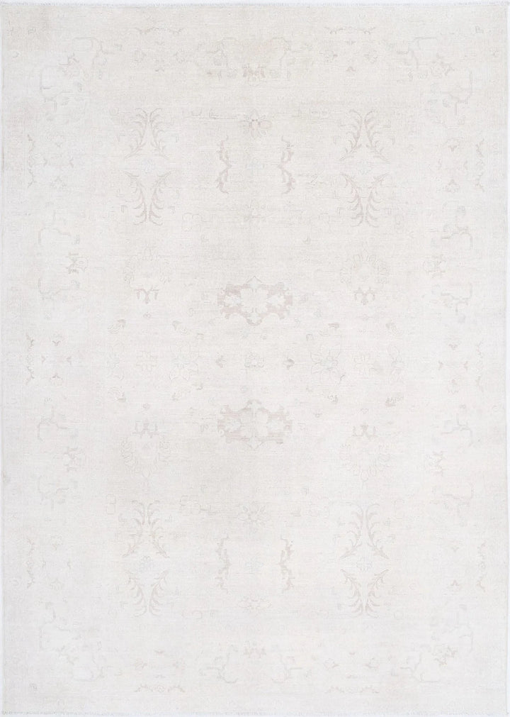 Afghan Tabriz Rug 6' 0" x 8' 6" Hand-Knotted | No. AT85576