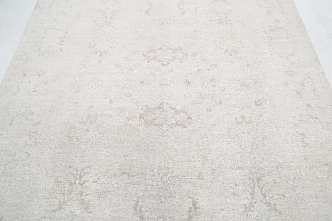 Afghan Tabriz Rug 6' 0" x 8' 6" Hand-Knotted | No. AT85576