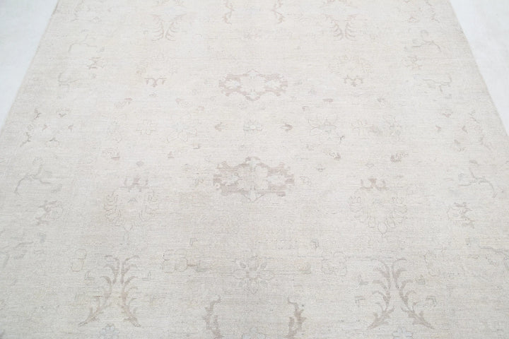 Afghan Tabriz Rug 6' 0" x 8' 6" Hand-Knotted | No. AT85576