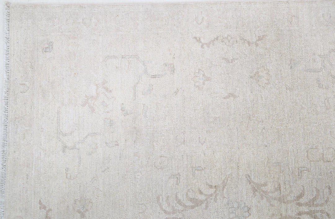 Afghan Tabriz Rug 6' 0" x 8' 6" Hand-Knotted | No. AT85576