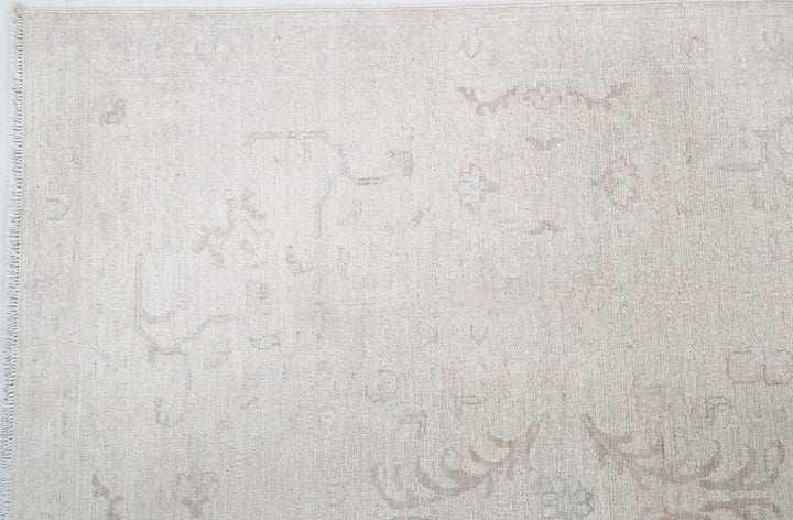 Afghan Tabriz Rug 6' 0" x 8' 6" Hand-Knotted | No. AT85576