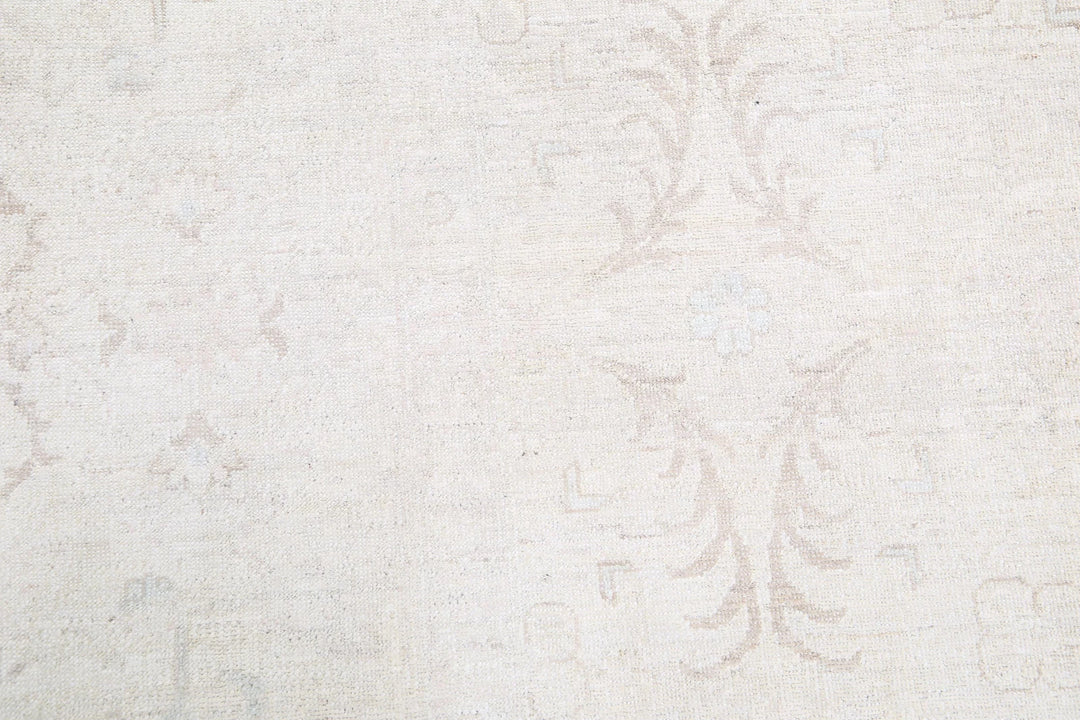 Afghan Tabriz Rug 6' 0" x 8' 6" Hand-Knotted | No. AT85576