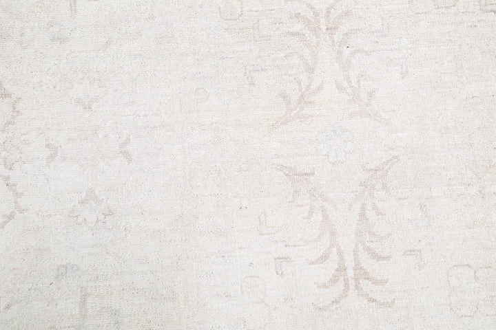 Afghan Tabriz Rug 6' 0" x 8' 6" Hand-Knotted | No. AT85576