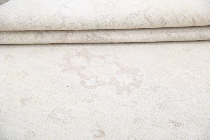 Afghan Tabriz Rug 6' 0" x 8' 6" Hand-Knotted | No. AT85576
