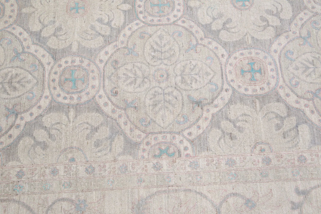 Afghan Serenity Rug 7' 10" x 10' 0" Hand-Knotted | No. AT85607
