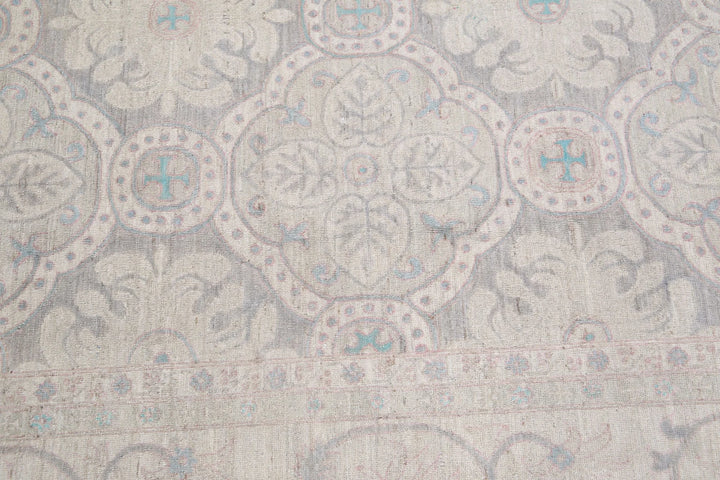 Afghan Serenity Rug 7' 10" x 10' 0" Hand-Knotted | No. AT85607