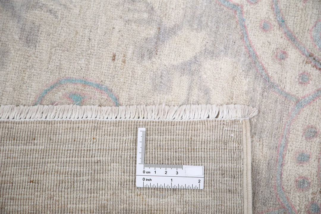 Afghan Serenity Rug 7' 10" x 10' 0" Hand-Knotted | No. AT85607