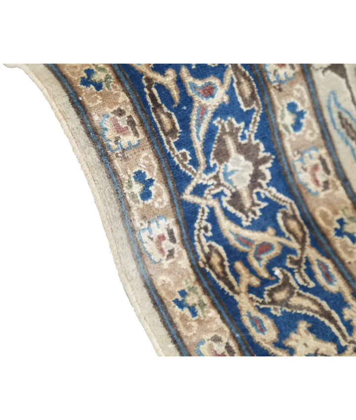Ivory Persian Nain Rug 9' 11" x 14' 10" Hand-Knotted | No. AT85624