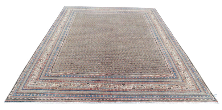Persian Mir Saraband Rug 7' 8" x 10' 4" Hand-Knotted | No. AT85790