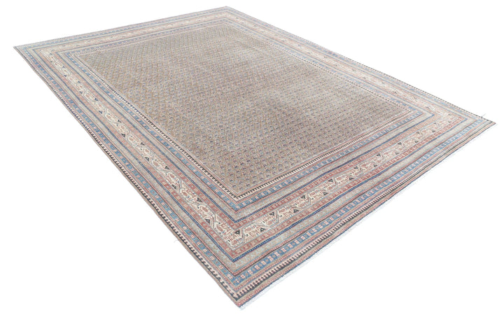 Persian Mir Saraband Rug 7' 8" x 10' 4" Hand-Knotted | No. AT85790
