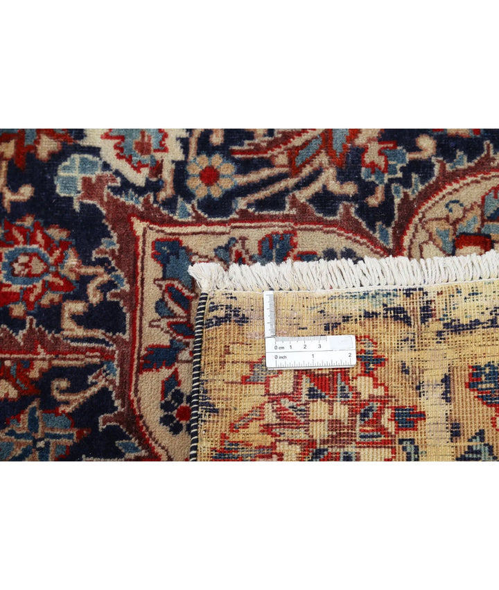 Persian Kashmar Rug 9' 6" x 12' 7" Hand-Knotted | No. AT85850