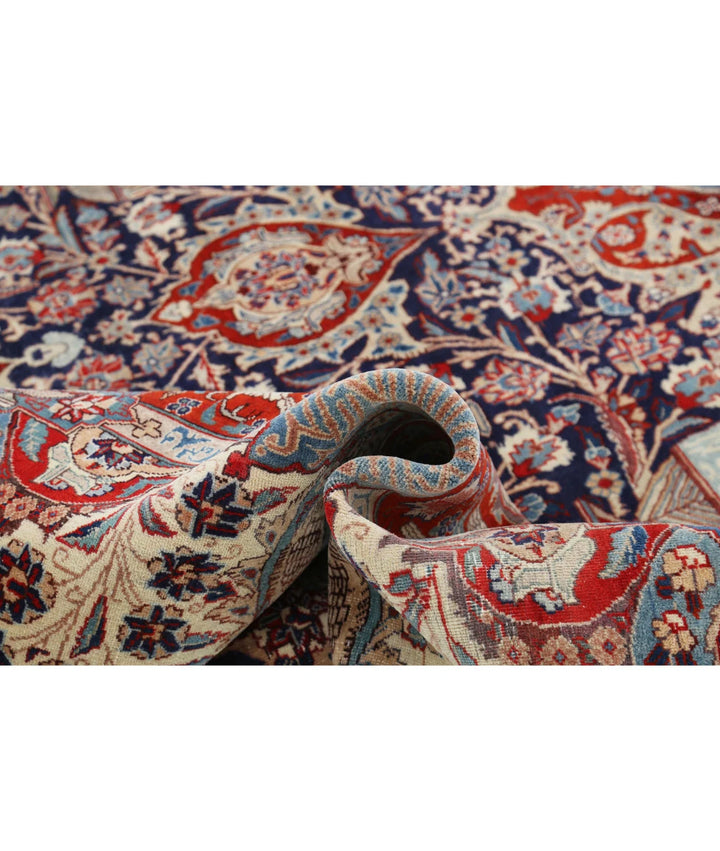 Persian Kashmar Rug 9' 6" x 12' 7" Hand-Knotted | No. AT85850