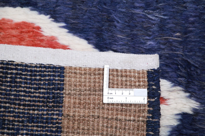 Afghan Tribal Rug 2' 9" x 13' 10" Hand-Knotted | No. AT85956