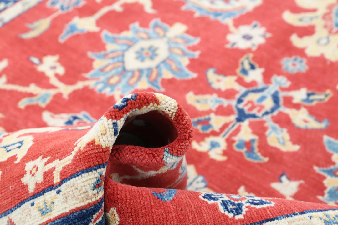 Afghan Ziegler Farhan Gul Rug 5' 2" x 6' 6" Hand-Knotted | No. AT85996