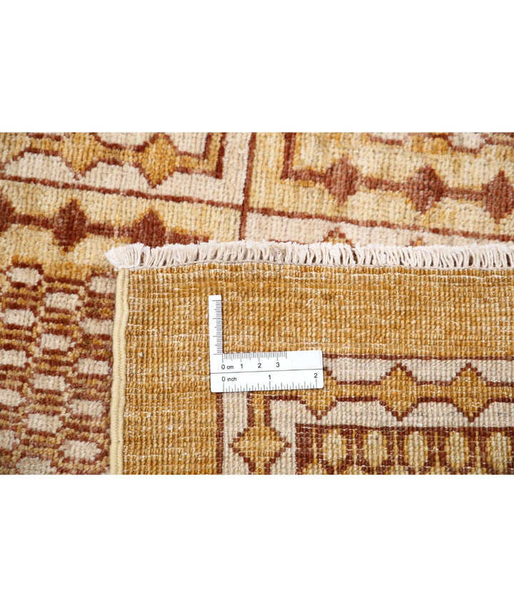 Afghan Modcar Rug 5' 11" x 8' 11" Hand-Knotted | No. AT86083