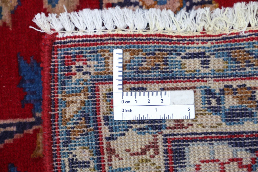 Persian Tabriz Rug 7' 10" x 11' 1" Hand-Knotted | No. AT86099