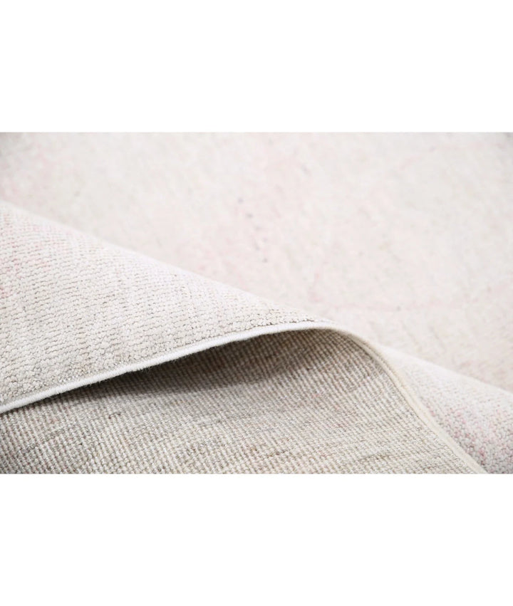 Brown Afghan Serenity Rug 8' 0" x 10' 2" Hand-Knotted | No. AT86149