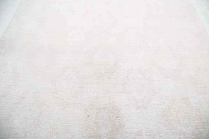 Brown Afghan Serenity Rug 8' 0" x 10' 2" Hand-Knotted | No. AT86149