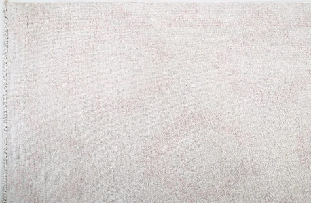 Brown Afghan Serenity Rug 8' 0" x 10' 2" Hand-Knotted | No. AT86149