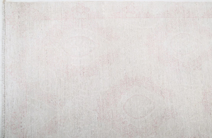 Brown Afghan Serenity Rug 8' 0" x 10' 2" Hand-Knotted | No. AT86149