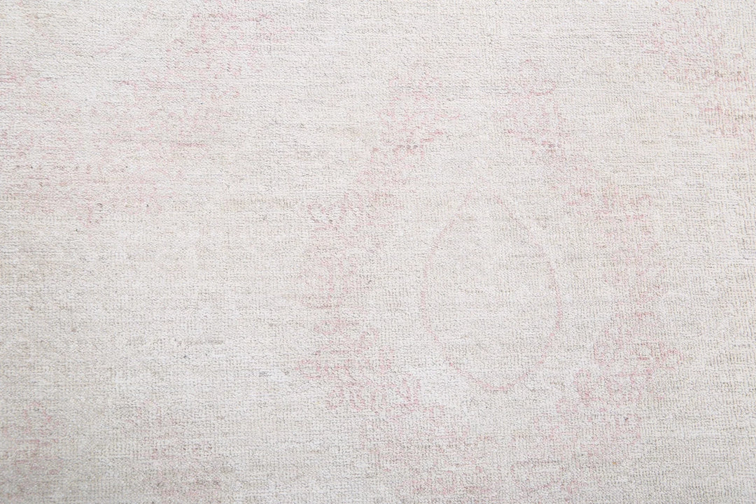 Brown Afghan Serenity Rug 8' 0" x 10' 2" Hand-Knotted | No. AT86149