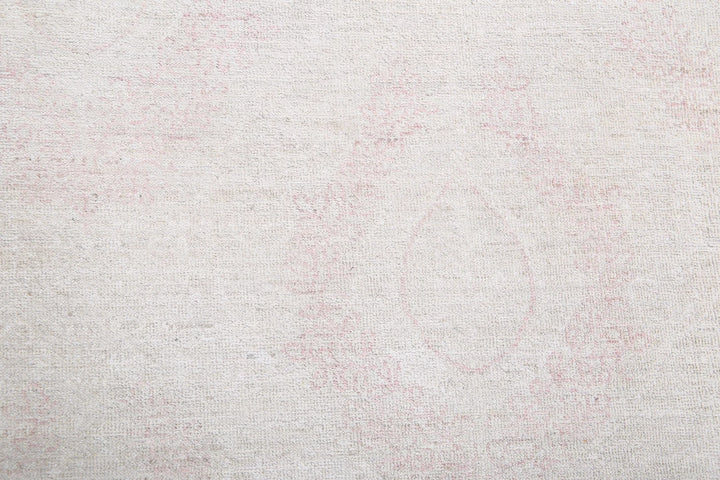 Brown Afghan Serenity Rug 8' 0" x 10' 2" Hand-Knotted | No. AT86149
