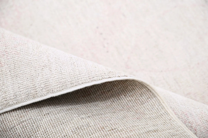 Brown Afghan Serenity Rug 8' 0" x 10' 2" Hand-Knotted | No. AT86149