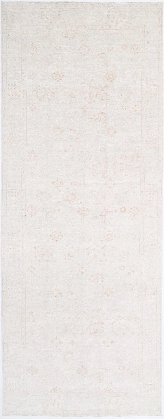 Afghan Runner Rug 5' 10" x 16' 3" Hand-Knotted | No. AT86284
