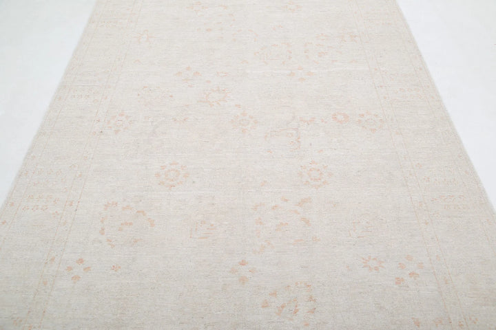 Afghan Runner Rug 5' 10" x 16' 3" Hand-Knotted | No. AT86284