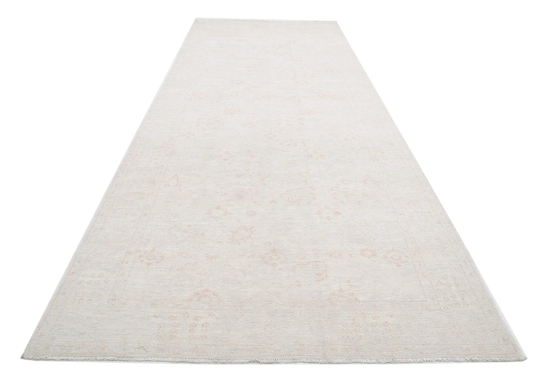 Afghan Runner Rug 5' 10" x 16' 3" Hand-Knotted | No. AT86284