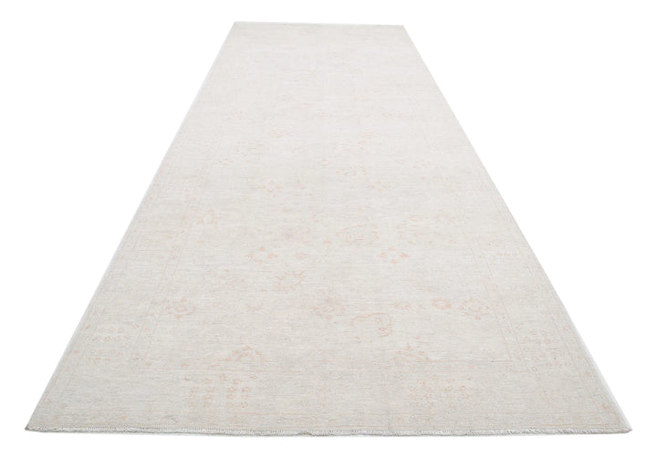 Afghan Runner Rug 5' 10" x 16' 3" Hand-Knotted | No. AT86284