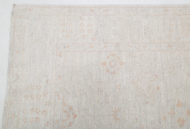 Afghan Runner Rug 5' 10" x 16' 3" Hand-Knotted | No. AT86284
