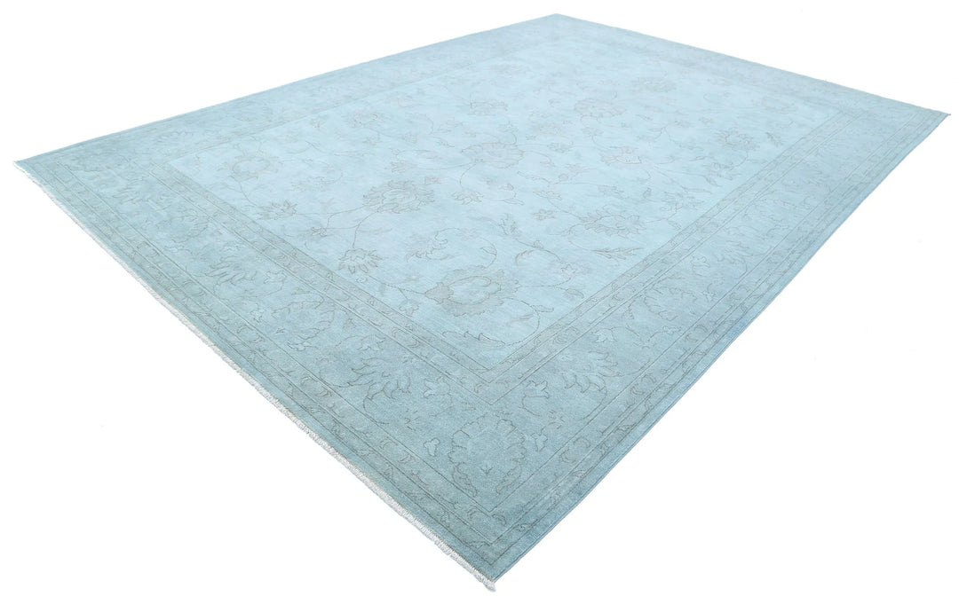 Afghan Overdye Rug 9' 11" x 13' 10" Hand-Knotted | No. AT86330