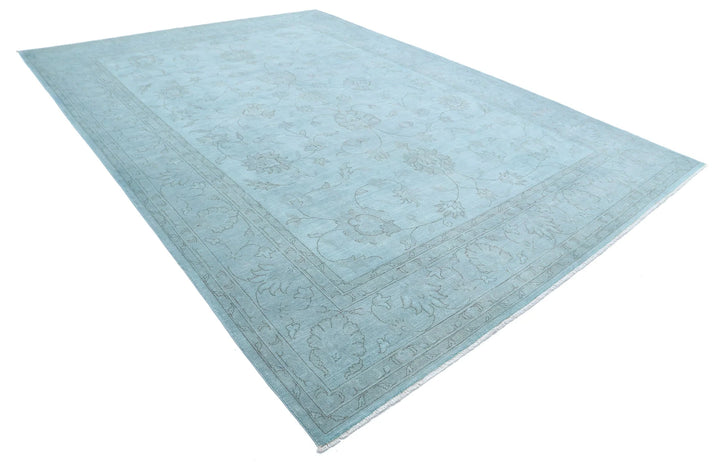 Afghan Overdye Rug 9' 11" x 13' 10" Hand-Knotted | No. AT86330