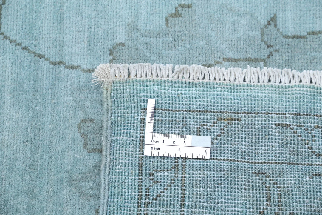 Afghan Overdye Rug 9' 11" x 13' 10" Hand-Knotted | No. AT86330