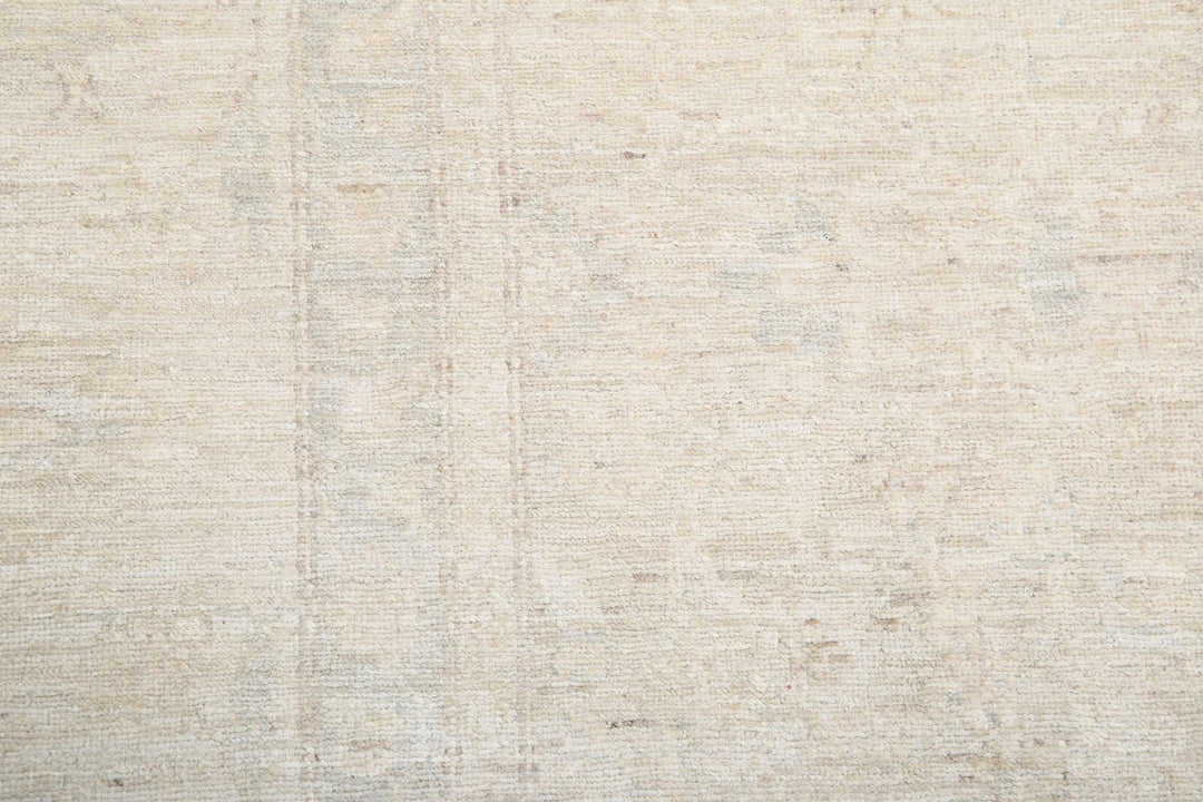 Afghan Tabriz Rug 8' 2" x 9' 9" Hand-Knotted | No. AT86394