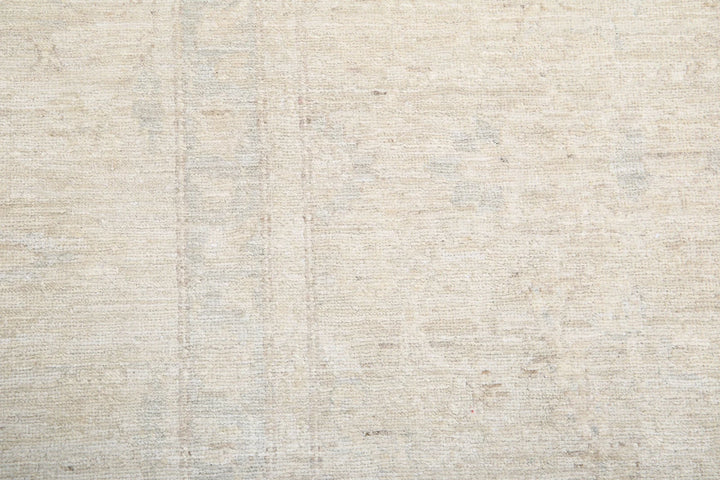 Afghan Tabriz Rug 8' 2" x 9' 9" Hand-Knotted | No. AT86394