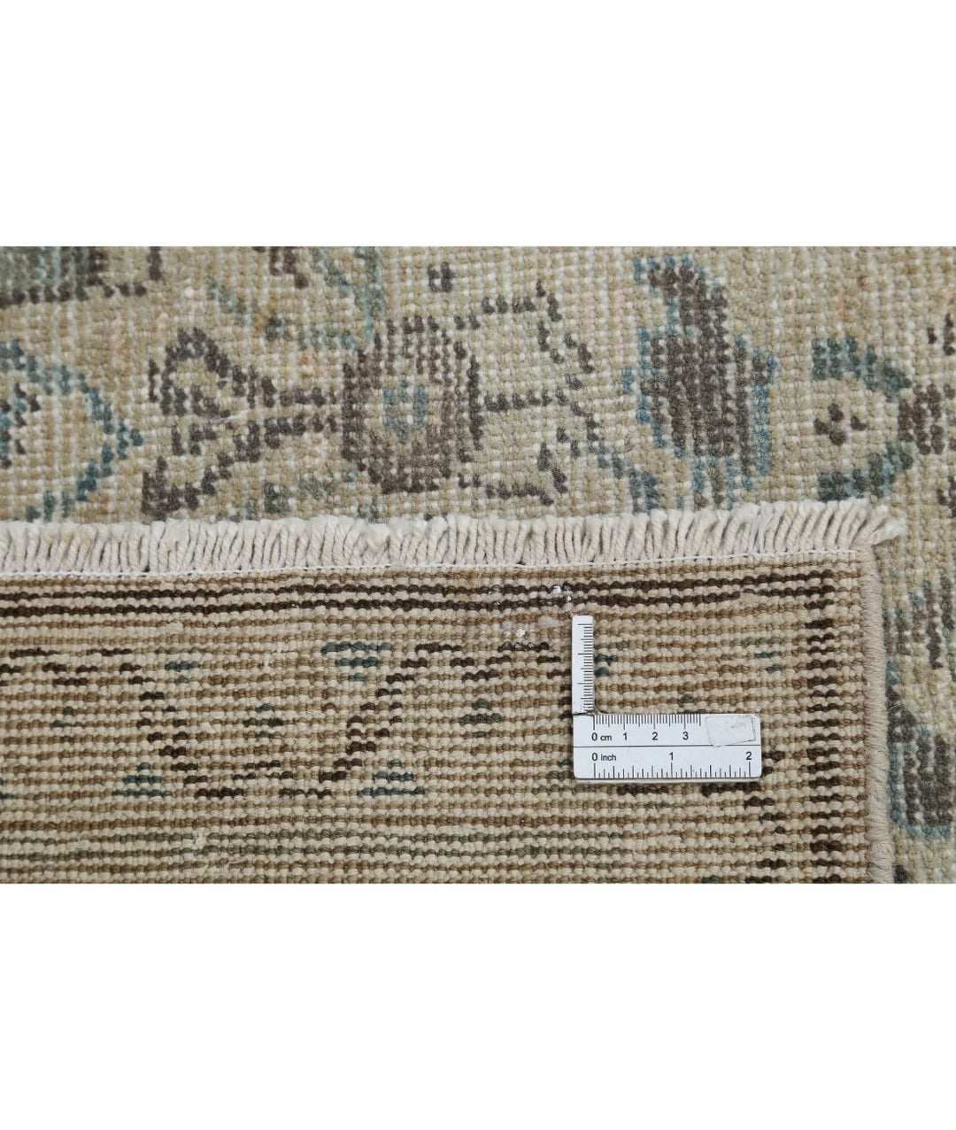 Persian Mahal Rug 8'8" x 12'9" Hand-Knotted | No. AT86424