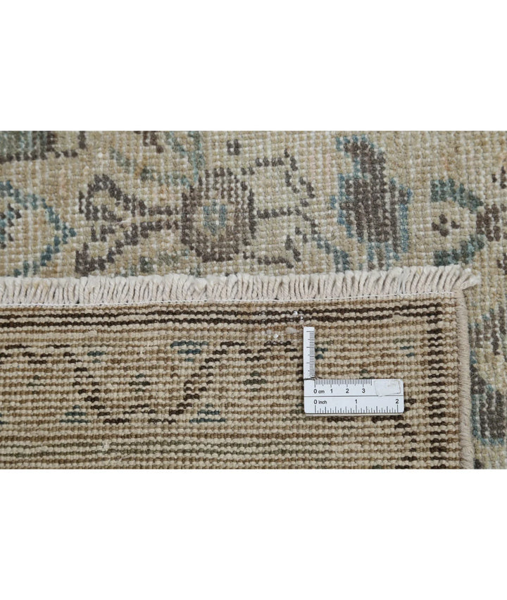 Persian Mahal Rug 8'8" x 12'9" Hand-Knotted | No. AT86424