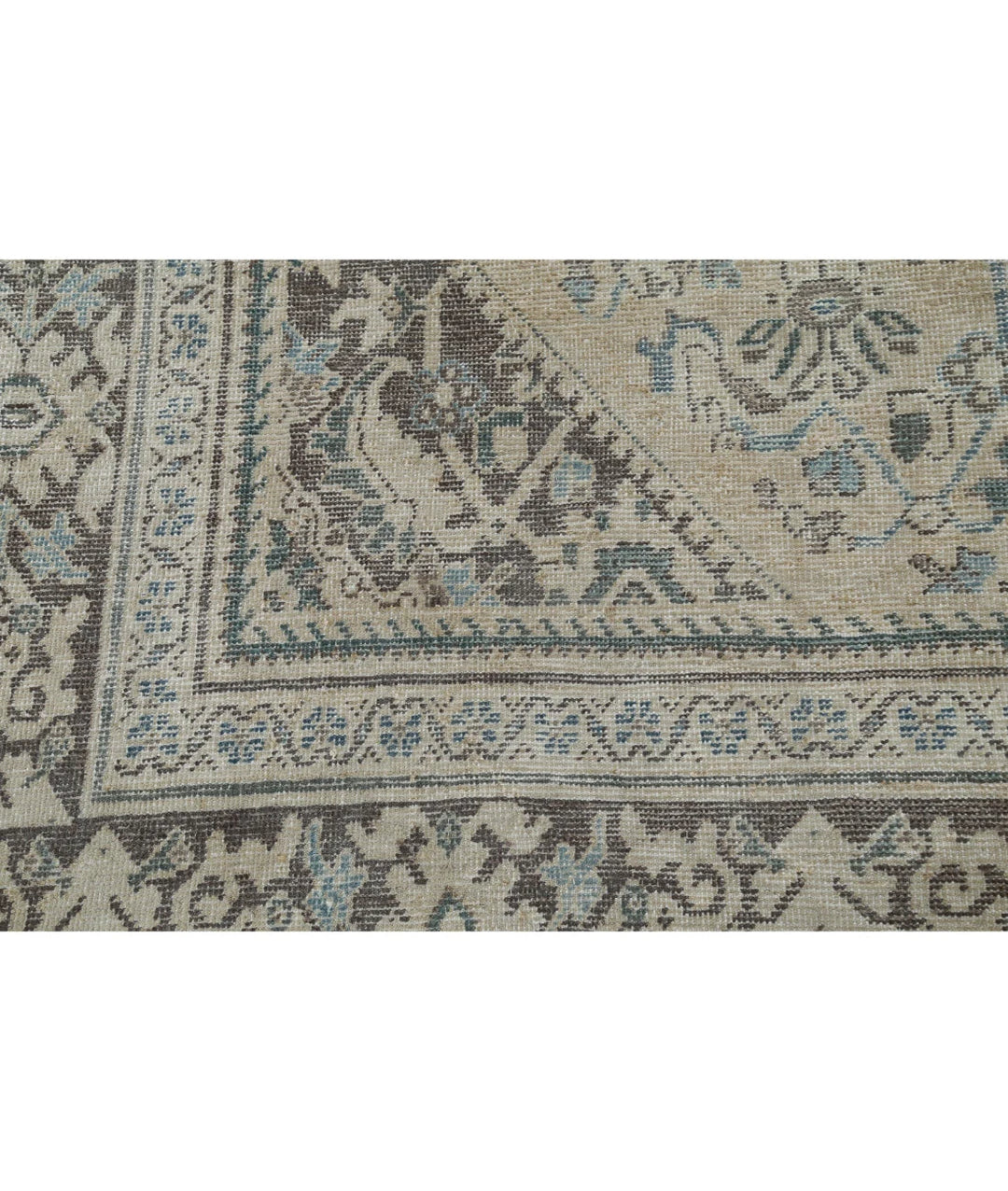 Persian Mahal Rug 8'8" x 12'9" Hand-Knotted | No. AT86424