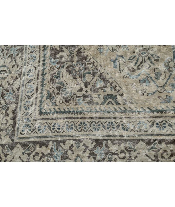 Persian Mahal Rug 8'8" x 12'9" Hand-Knotted | No. AT86424